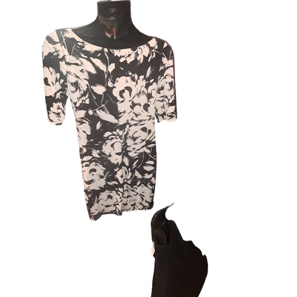 SPRING SALE! Three Sz 8 Beautiful Black-White Lightweight dresses- LOT 4 - Picture 8 of 10